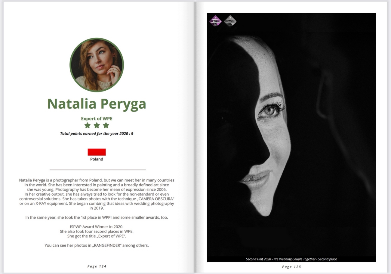 Natalia peryga book 2020 wpe award