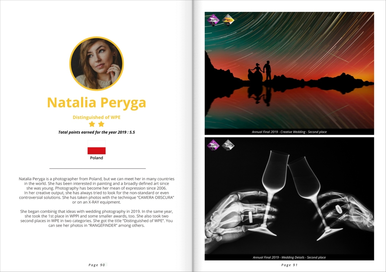 Natalia peryga book 2020 wpe award annual