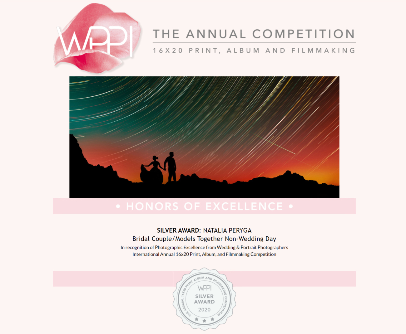 Silver Award The Annual 2020 wppi expo