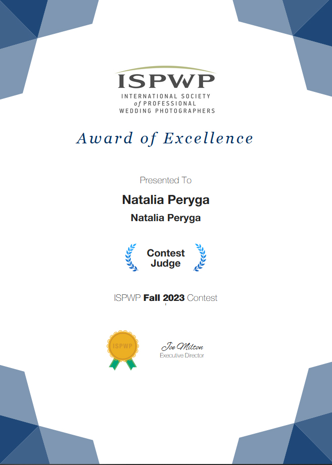 Judge Natalia Peryga ISPWP fall 2023
