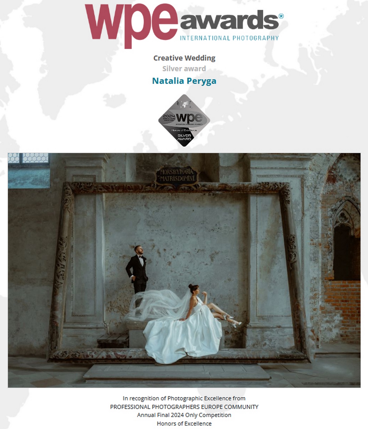 Natalia Peryga 1st polnad 2024 annual wedding