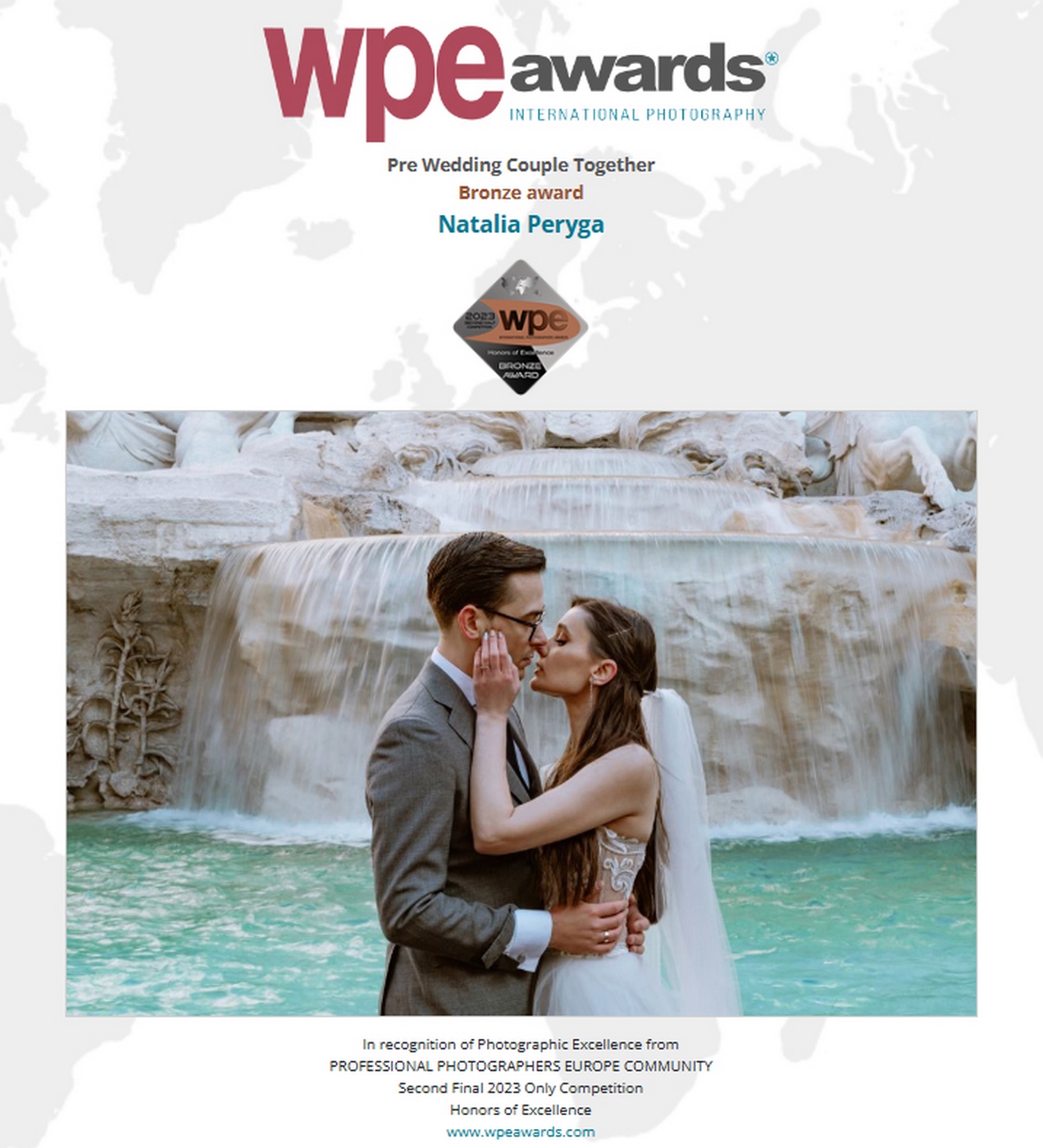 Natalia Peryga Award winner silver 3