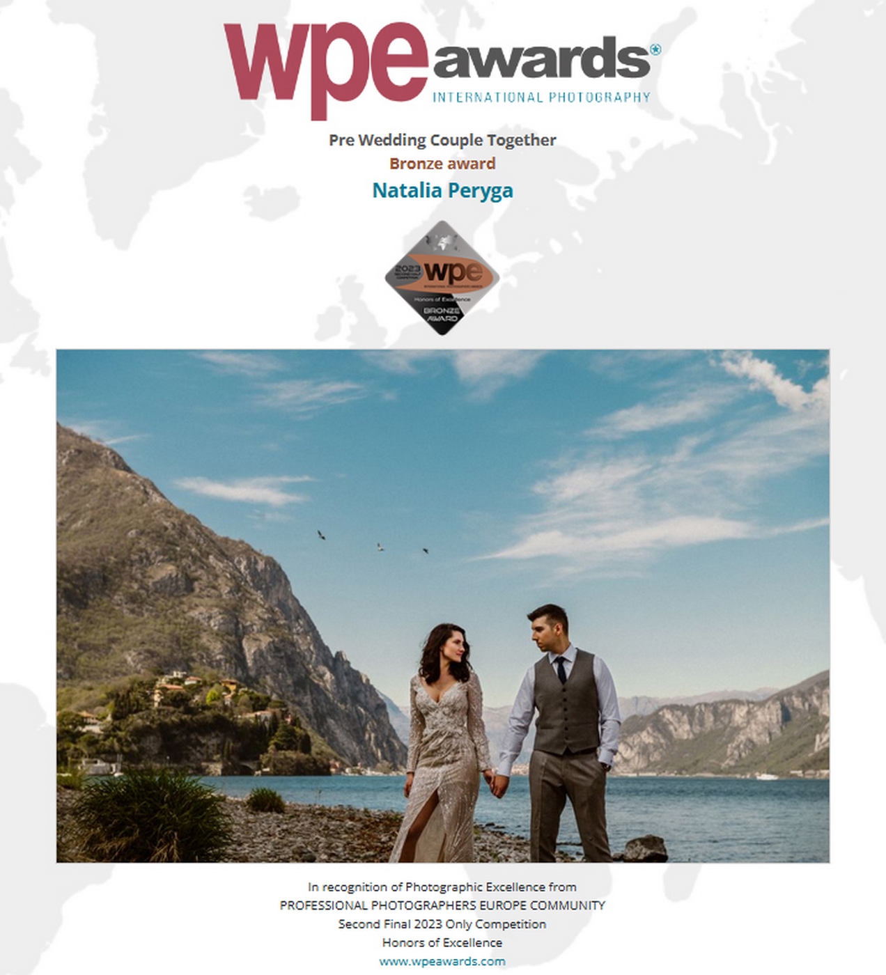 Natalia Peryga Award winner silver 4