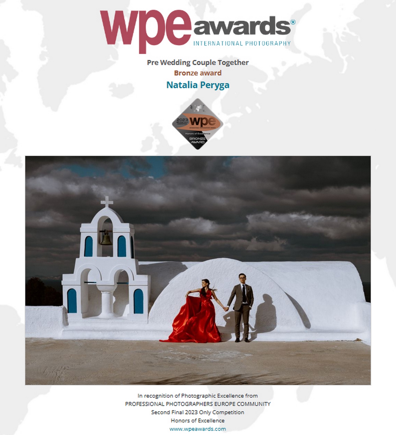 Natalia Peryga Award winner silver 5