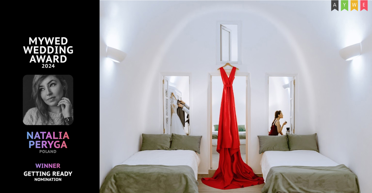 Natalia Peryga MyWed 1st place award winner 2024