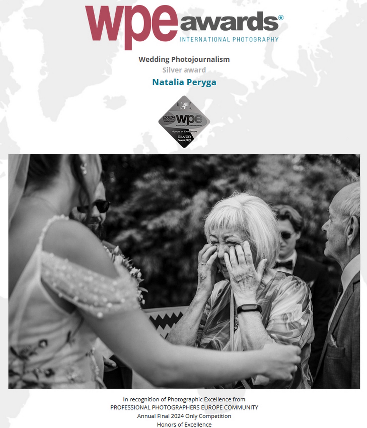 Natalia Peryga Silver avard 2024 fotoreportaz