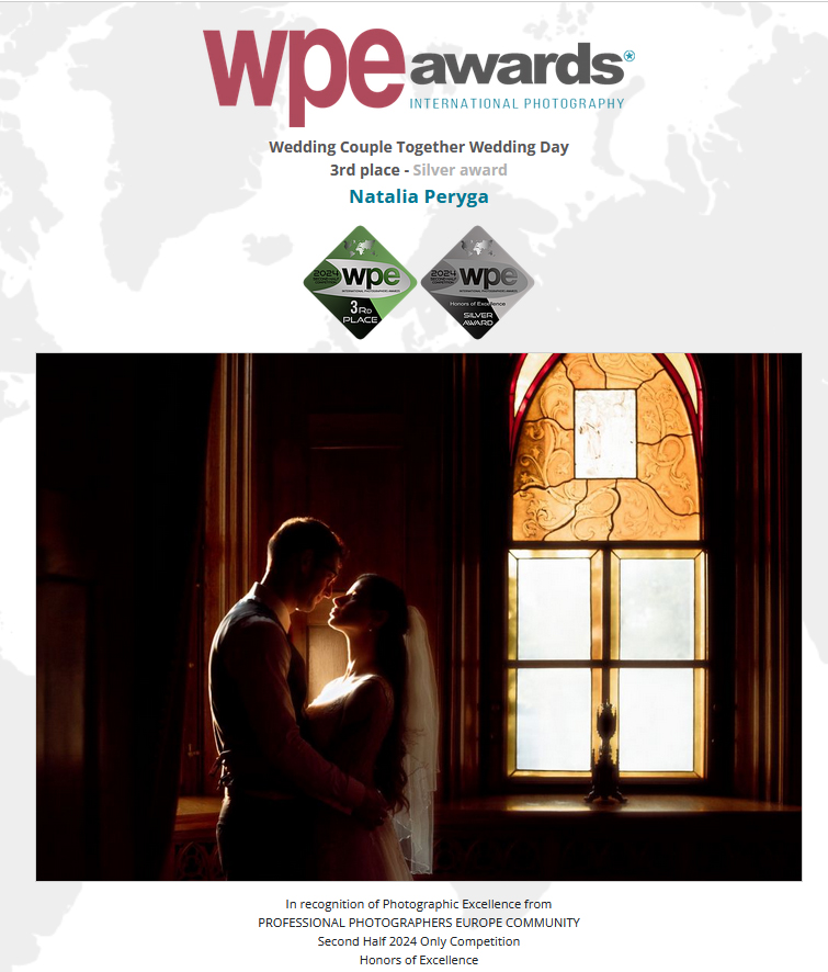 Wpe Second half 2024 natalia peryga 3thplace