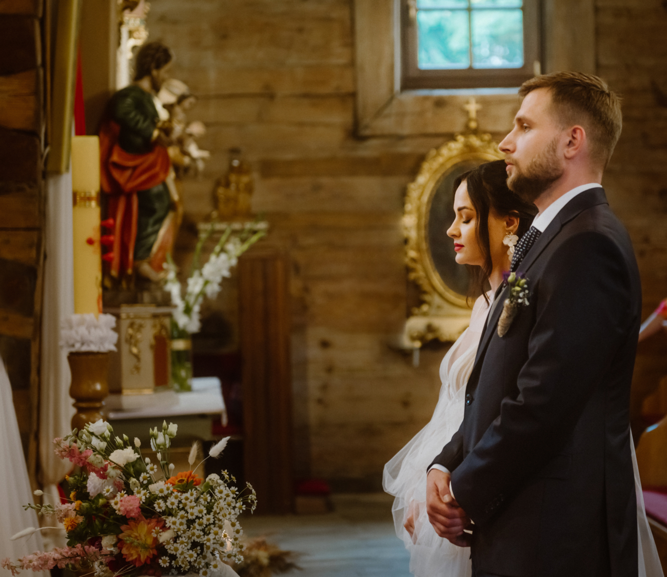 ceremonia ślubna Celinka reportaż ślubny