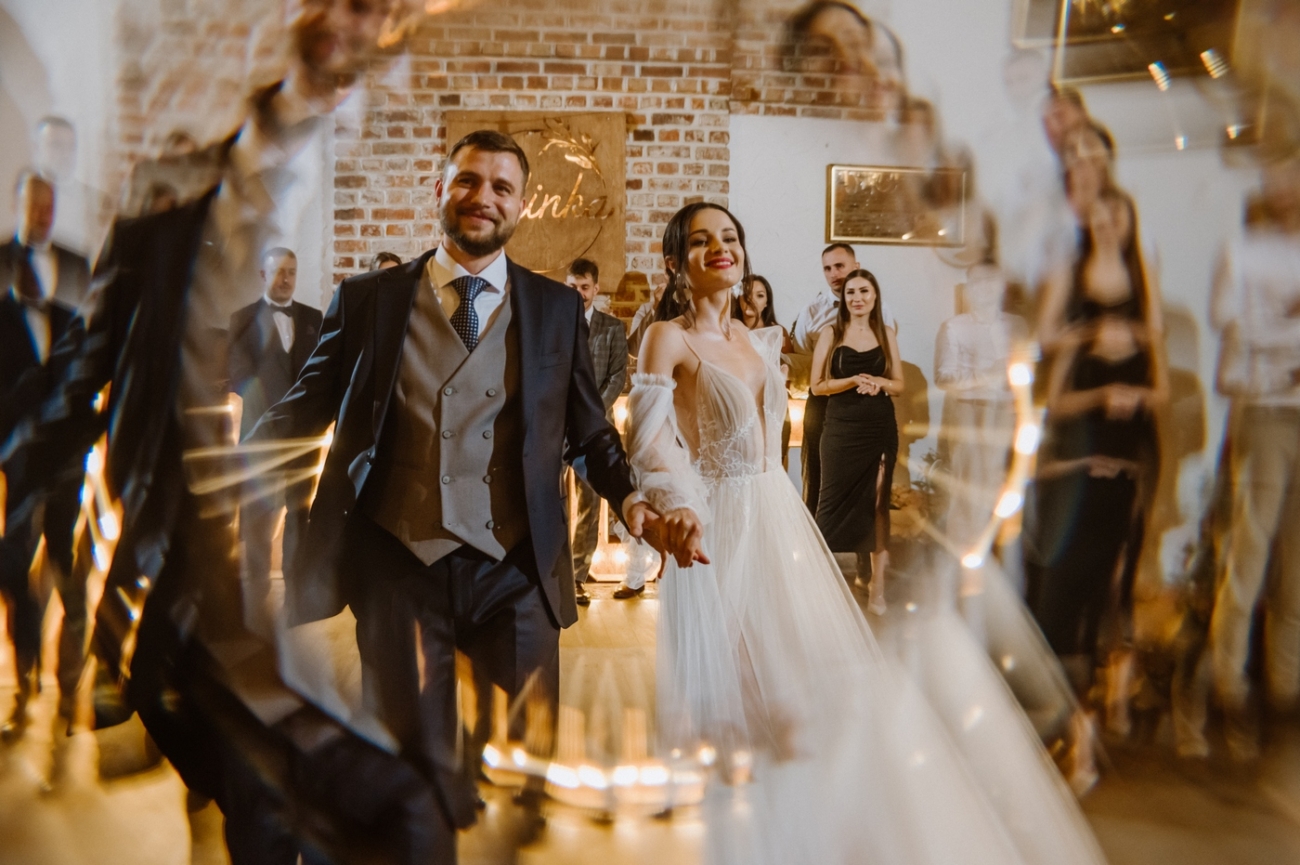 pierwszy taniec wesele Celinka fotografia ślubna