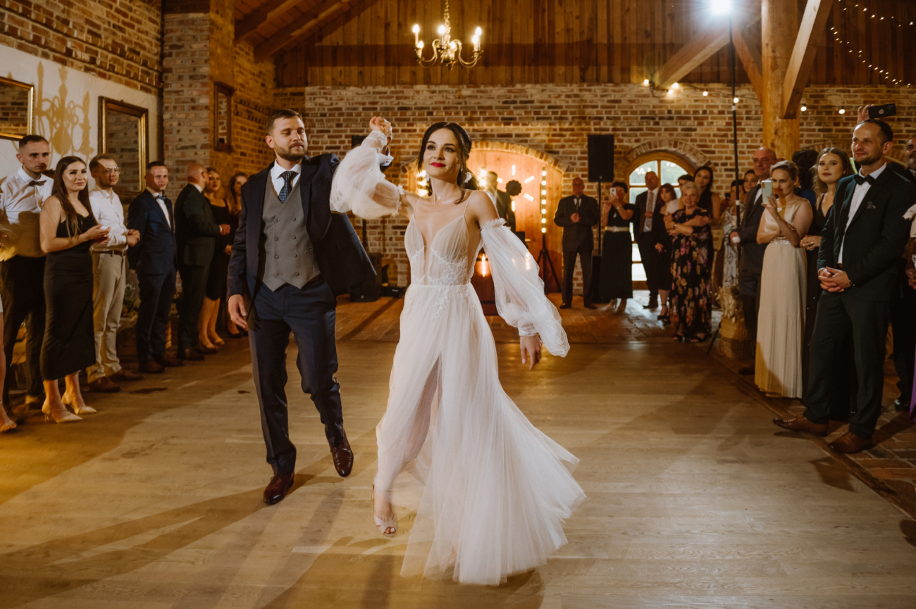 pierwszy taniec wesele Celinka fotografia ślubna