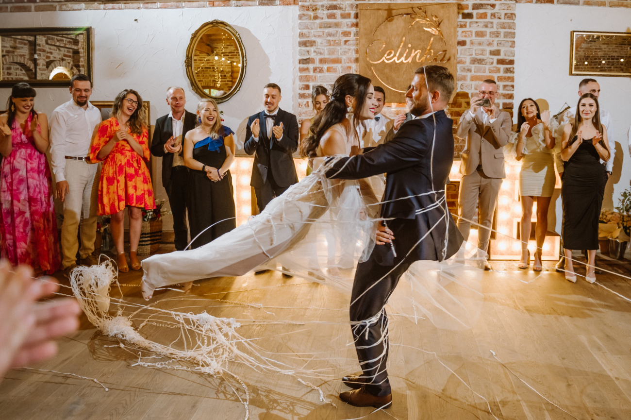 pierwszy taniec wesele Celinka fotografia ślubna