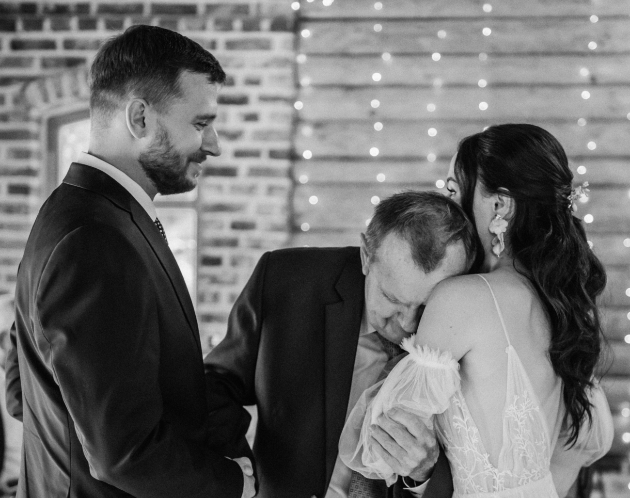 życzenia pary młodej sala wesele celinka fotografia