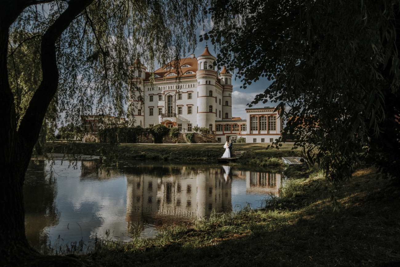 Ślub i wesele w Pałacu Wojanów, koło Legnicy